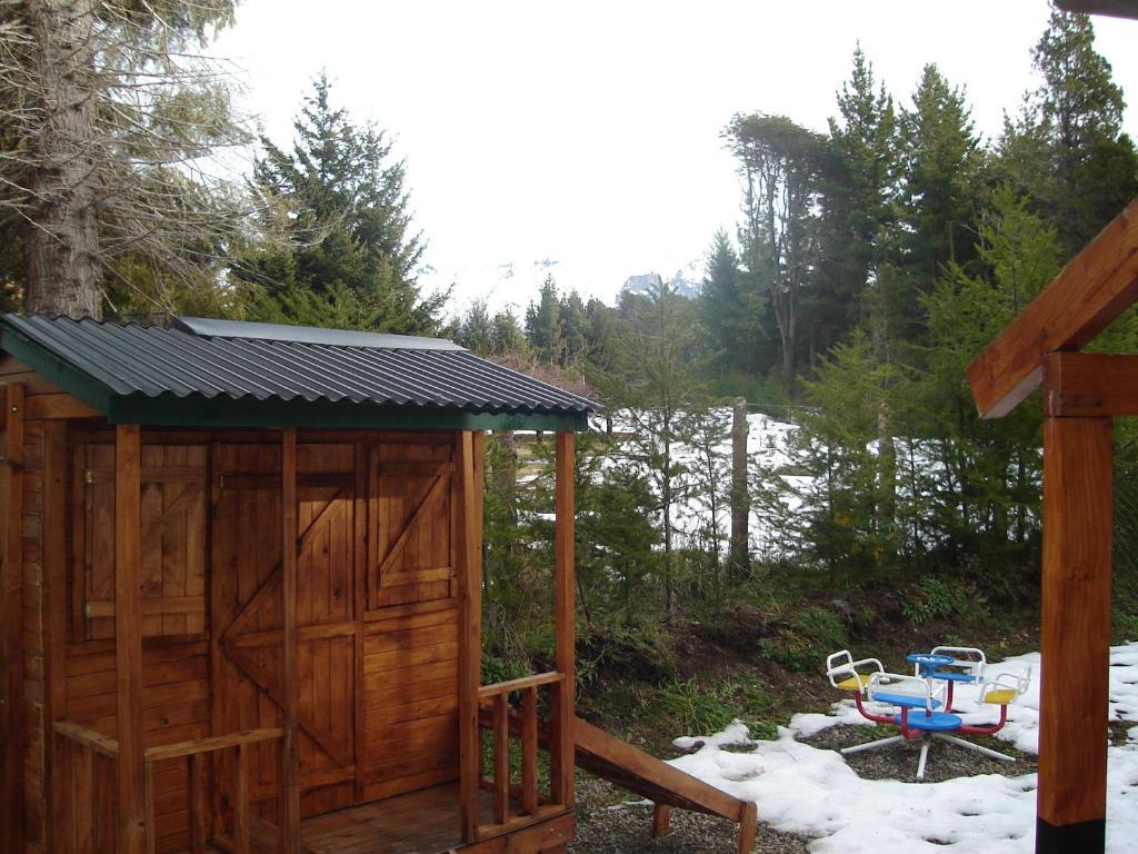 里曼乌简易别墅山林小屋 圣卡洛斯-德巴里洛切 外观 照片